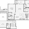 Floor plan: B13L
