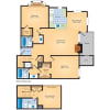 Floor plan: C1