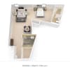 Floor plan: PCH Studio - B