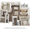 Floor plan: The Osprey