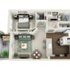 Floor plan: C3