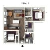 Floor plan: 2B