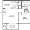 Floor plan: A1