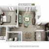 Floor plan: A1