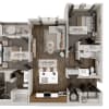 Floor plan: The Ledger (B1A)