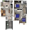 Floor plan: The Silver Maple
