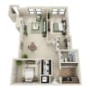 Floor plan: 56 St. Botolph - A1GD