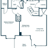 Floor plan: A1