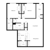 Floor plan: Brand New Villas - 2 Bedroom