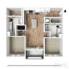Floor plan: B1