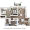Floor plan: B1