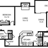 Floor plan: C1