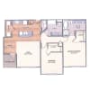 Floor plan: Dogwood Phase 1