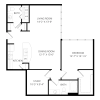 Floor plan: Bradfield