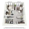 Floor plan: A1I