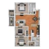 Floor plan:  Evian
