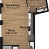 Floor plan: 1.01.5b