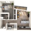 Floor plan: Cascade V