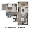 Floor plan: A1