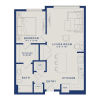 Floor plan: A7