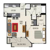 Floor plan: A1W