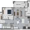 Floor plan: Walker