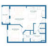 Floor plan: Gulfstream