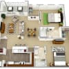Floor plan: B7