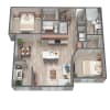 Floor plan: Sullivan Sunroom