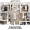 Floor plan: B1-EH