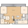 Floor plan: B17