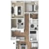 Floor plan: 2 x 2