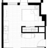 Floor plan: Studio B
