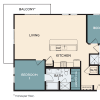 Floor plan: B4