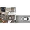 Floor plan: A1 + Garage
