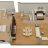 Floor plan: B7.2
