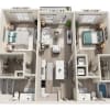 Floor plan: B1
