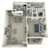 Floor plan: The Sabine