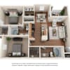 Floor plan: B2