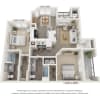 Floor plan: Magnolia