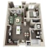 Floor plan: A1C-MMR