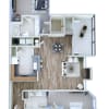 Floor plan: B2