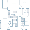 Floor plan: B07D