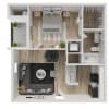 Floor plan: A1