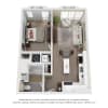 Floor plan: A14