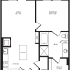 Floor plan: A6