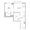 Floor plan: Dylan 1M