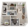 Floor plan: B4