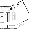 Floor plan: 1X1G