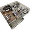 Floor plan: 3 BR Grand Overlook